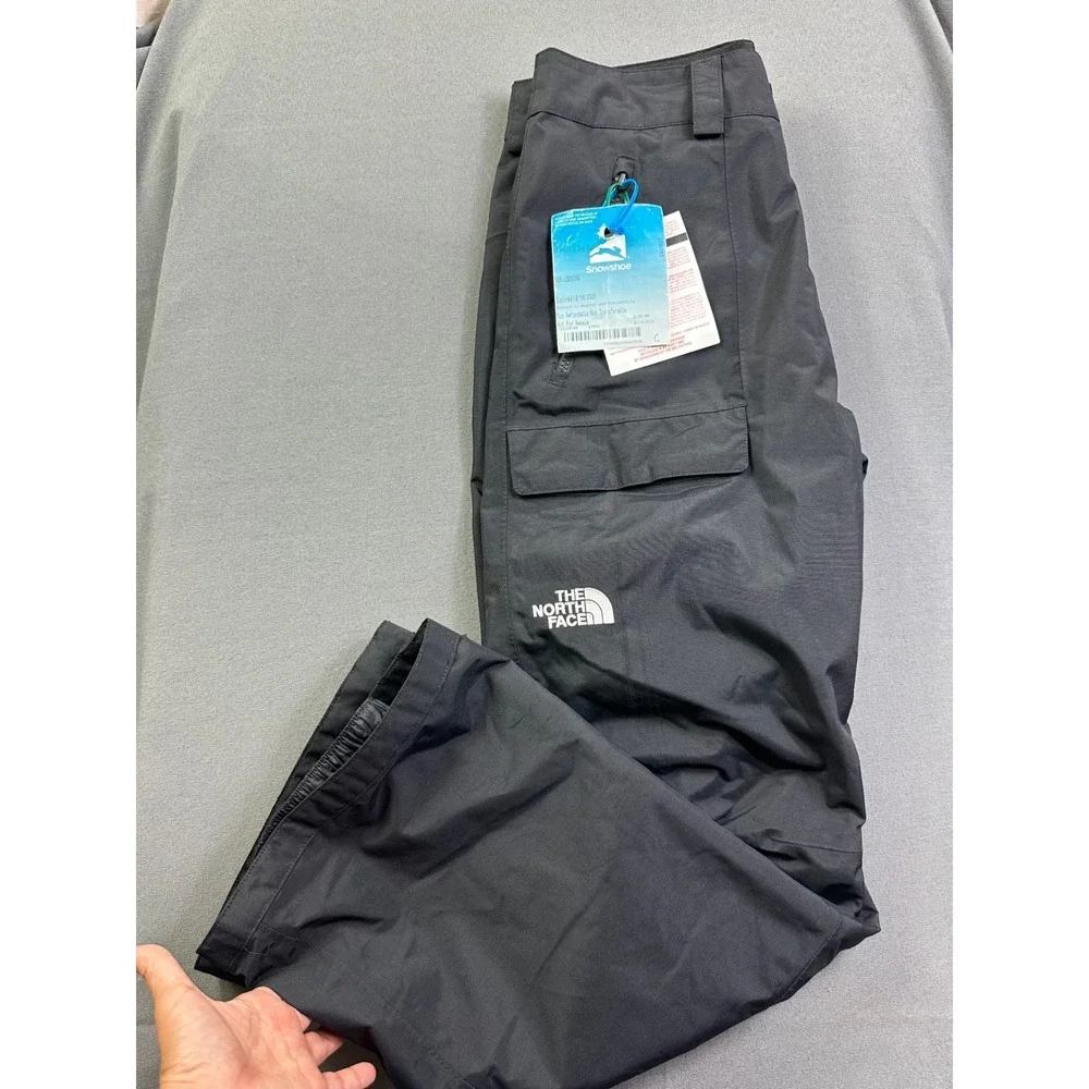 The North Face Men's DryVent Snow Pants Black Waterproof Ski Snowboard Cargo S/P